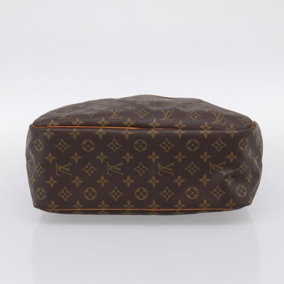 LOUIS VUITTON Monogram Deauville Hand Bag M47270 LV Auth 198981