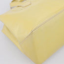 LOUIS VUITTON Monogram Vernis Wilshire PM Hand Bag Broncorail M91452 Auth 198982-16
