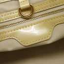 LOUIS VUITTON Monogram Vernis Wilshire PM Hand Bag Broncorail M91452 Auth 198982-18
