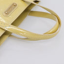 LOUIS VUITTON Monogram Vernis Wilshire PM Hand Bag Broncorail M91452 Auth 198982-7