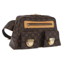 LOUIS VUITTON Monogram Hudson GM Shoulder Bag SPO M40045 LV Auth 198983SAV-1