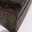 LOUIS VUITTON Monogram Hudson GM Shoulder Bag SPO M40045 LV Auth 198983SAV-15