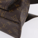 LOUIS VUITTON Monogram Hudson GM Shoulder Bag SPO M40045 LV Auth 198983SAV-16