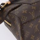 LOUIS VUITTON Monogram Hudson GM Shoulder Bag SPO M40045 LV Auth 198983SAV-17
