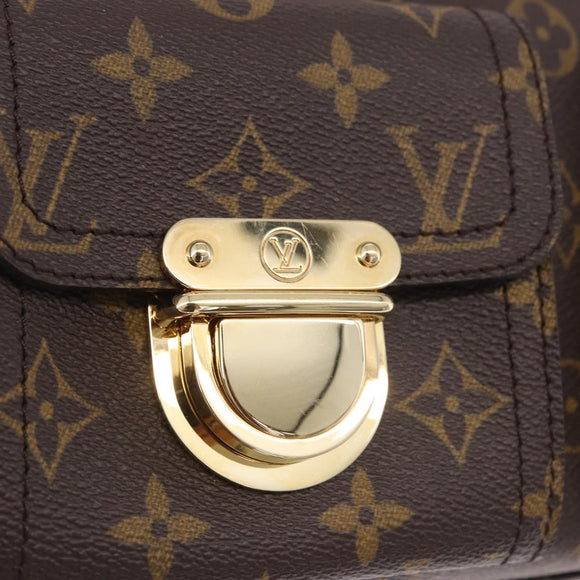 LOUIS VUITTON Monogram Hudson GM Shoulder Bag SPO M40045 LV Auth 198983SAV