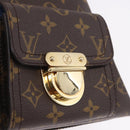 LOUIS VUITTON Monogram Hudson GM Shoulder Bag SPO M40045 LV Auth 198983SAV-20