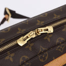 LOUIS VUITTON Monogram Hudson GM Shoulder Bag SPO M40045 LV Auth 198983SAV-21
