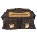 LOUIS VUITTON Monogram Hudson GM Shoulder Bag SPO M40045 LV Auth 198983SAV-13