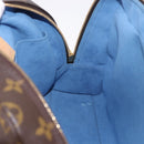 LOUIS VUITTON Monogram Hudson GM Shoulder Bag SPO M40045 LV Auth 198983SAV-24