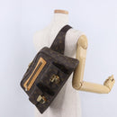 LOUIS VUITTON Monogram Hudson GM Shoulder Bag SPO M40045 LV Auth 198983SAV-29