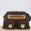 LOUIS VUITTON Monogram Hudson GM Shoulder Bag SPO M40045 LV Auth 198983SAV-12