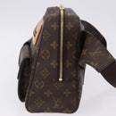 LOUIS VUITTON Monogram Hudson GM Shoulder Bag SPO M40045 LV Auth 198983SAV-3