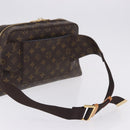 LOUIS VUITTON Monogram Hudson GM Shoulder Bag SPO M40045 LV Auth 198983SAV-7