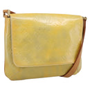 LOUIS VUITTON Monogram Vernis Thompson Street Bag Gris M91008 LV Auth 198985-1