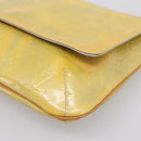 LOUIS VUITTON Monogram Vernis Thompson Street Bag Gris M91008 LV Auth 198985-9