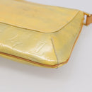 LOUIS VUITTON Monogram Vernis Thompson Street Bag Gris M91008 LV Auth 198985-15