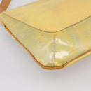 LOUIS VUITTON Monogram Vernis Thompson Street Bag Gris M91008 LV Auth 198985-16