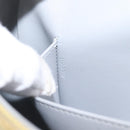 LOUIS VUITTON Monogram Vernis Thompson Street Bag Gris M91008 LV Auth 198985-12