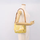 LOUIS VUITTON Monogram Vernis Thompson Street Bag Gris M91008 LV Auth 198985-21