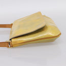 LOUIS VUITTON Monogram Vernis Thompson Street Bag Gris M91008 LV Auth 198985-3