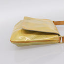 LOUIS VUITTON Monogram Vernis Thompson Street Bag Gris M91008 LV Auth 198985-4