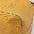 LOUIS VUITTON Epi Petit Noe Shoulder Bag Tassili Yellow M44109 LV Auth 198986-9
