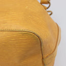 LOUIS VUITTON Epi Petit Noe Shoulder Bag Tassili Yellow M44109 LV Auth 198986-15