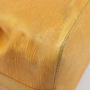LOUIS VUITTON Epi Petit Noe Shoulder Bag Tassili Yellow M44109 LV Auth 198986-16