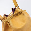 LOUIS VUITTON Epi Petit Noe Shoulder Bag Tassili Yellow M44109 LV Auth 198986-10