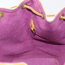 LOUIS VUITTON Epi Petit Noe Shoulder Bag Tassili Yellow M44109 LV Auth 198986-18