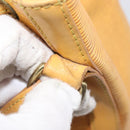 LOUIS VUITTON Epi Petit Noe Shoulder Bag Tassili Yellow M44109 LV Auth 198986-12