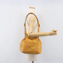 LOUIS VUITTON Epi Petit Noe Shoulder Bag Tassili Yellow M44109 LV Auth 198986-19