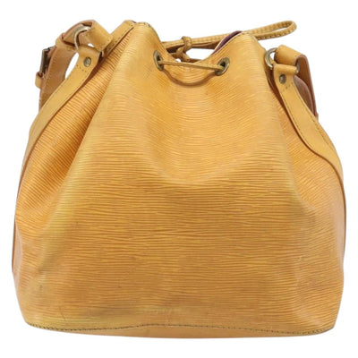 LOUIS VUITTON Epi Petit Noe Shoulder Bag Tassili Yellow M44109 LV Auth 198986 - 0