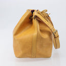 LOUIS VUITTON Epi Petit Noe Shoulder Bag Tassili Yellow M44109 LV Auth 198986-4