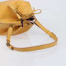 LOUIS VUITTON Epi Petit Noe Shoulder Bag Tassili Yellow M44109 LV Auth 198986-7
