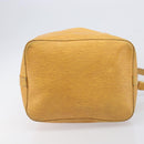 LOUIS VUITTON Epi Petit Noe Shoulder Bag Tassili Yellow M44109 LV Auth 198986-5