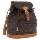 LOUIS VUITTON Monogram Montsouris MM Backpack M51136 LV Auth 198987-1