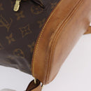 LOUIS VUITTON Monogram Montsouris MM Backpack M51136 LV Auth 198987-9