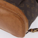 LOUIS VUITTON Monogram Montsouris MM Backpack M51136 LV Auth 198987-16