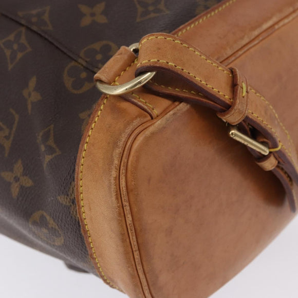 LOUIS VUITTON Monogram Montsouris MM Backpack M51136 LV Auth 198987