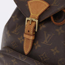 LOUIS VUITTON Monogram Montsouris MM Backpack M51136 LV Auth 198987-20