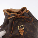LOUIS VUITTON Monogram Montsouris MM Backpack M51136 LV Auth 198987-10