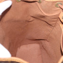 LOUIS VUITTON Monogram Montsouris MM Backpack M51136 LV Auth 198987-23