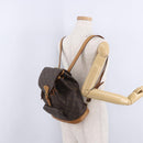 LOUIS VUITTON Monogram Montsouris MM Backpack M51136 LV Auth 198987-26