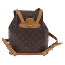 LOUIS VUITTON Monogram Montsouris MM Backpack M51136 LV Auth 198987-2