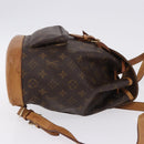LOUIS VUITTON Monogram Montsouris MM Backpack M51136 LV Auth 198987-3