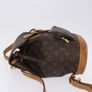 LOUIS VUITTON Monogram Montsouris MM Backpack M51136 LV Auth 198987-4