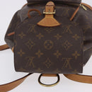 LOUIS VUITTON Monogram Montsouris MM Backpack M51136 LV Auth 198987-6