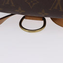 LOUIS VUITTON Monogram Montsouris MM Backpack M51136 LV Auth 198987-7