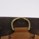 LOUIS VUITTON Monogram Montsouris MM Backpack M51136 LV Auth 198987-14
